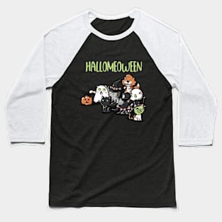Hallomeoween Baseball T-Shirt